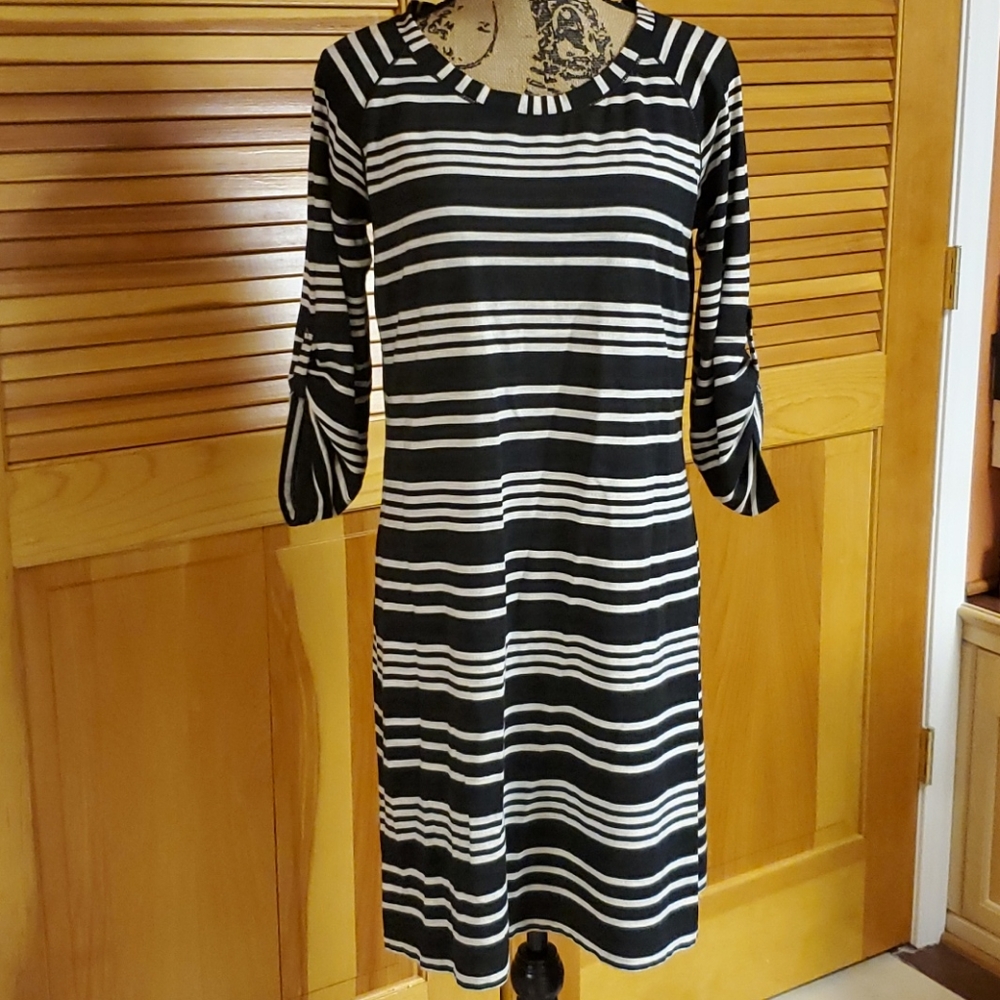 Max Studio black and white dress